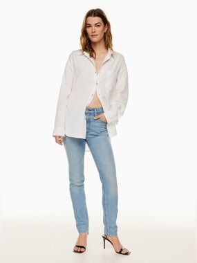 NWOT Denim Forum The '80s Bardot Hi-Rise Slim Jean